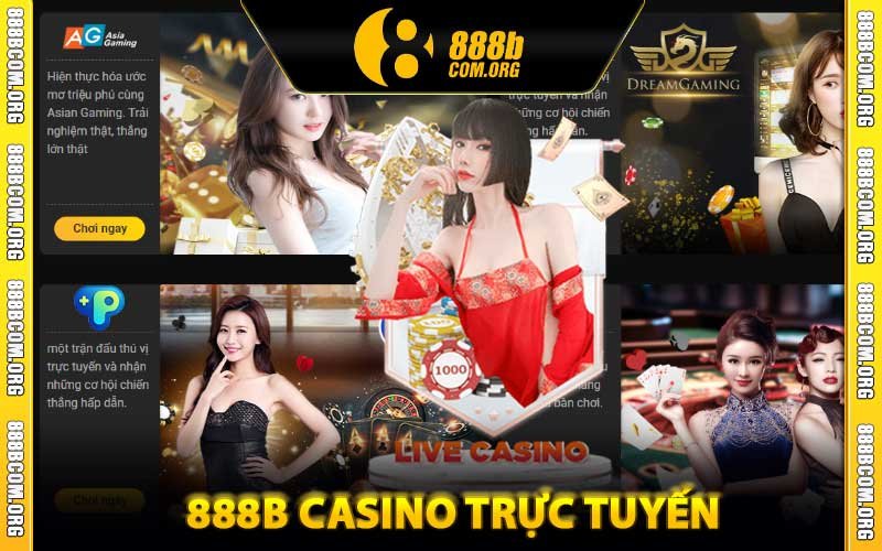 888b casino trực tuyến