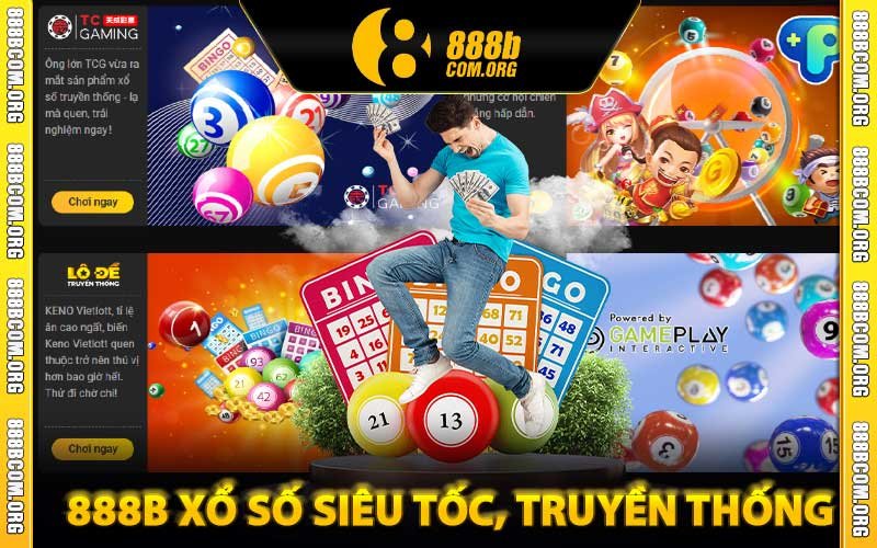 888b xổ số siêu tốc, truyền thống